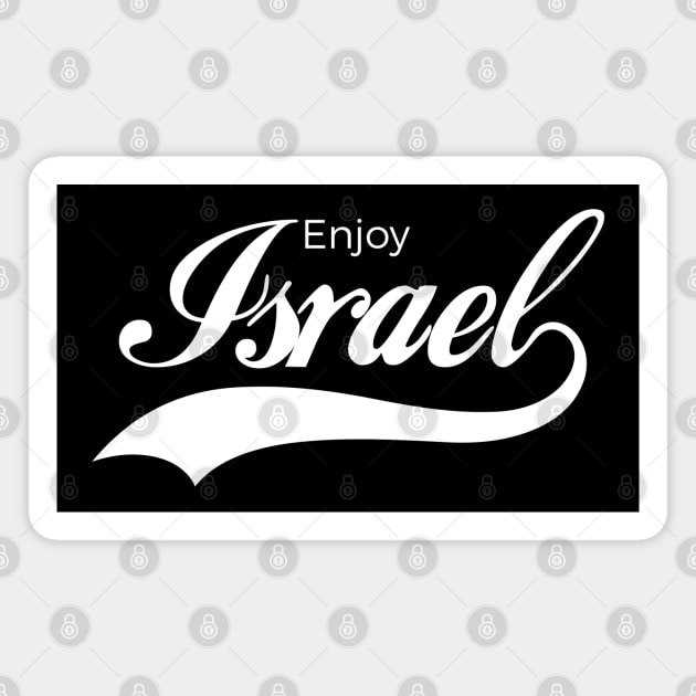 Enjoy Israel Magnet by Proud Collection